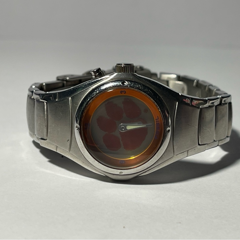 Clemson Tigers NCAA Kaleido Women's Watch by Fossil NEW